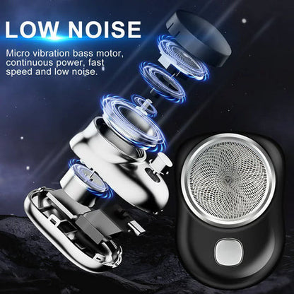 Portable Mini Electric Shaver  (Pack of 2)